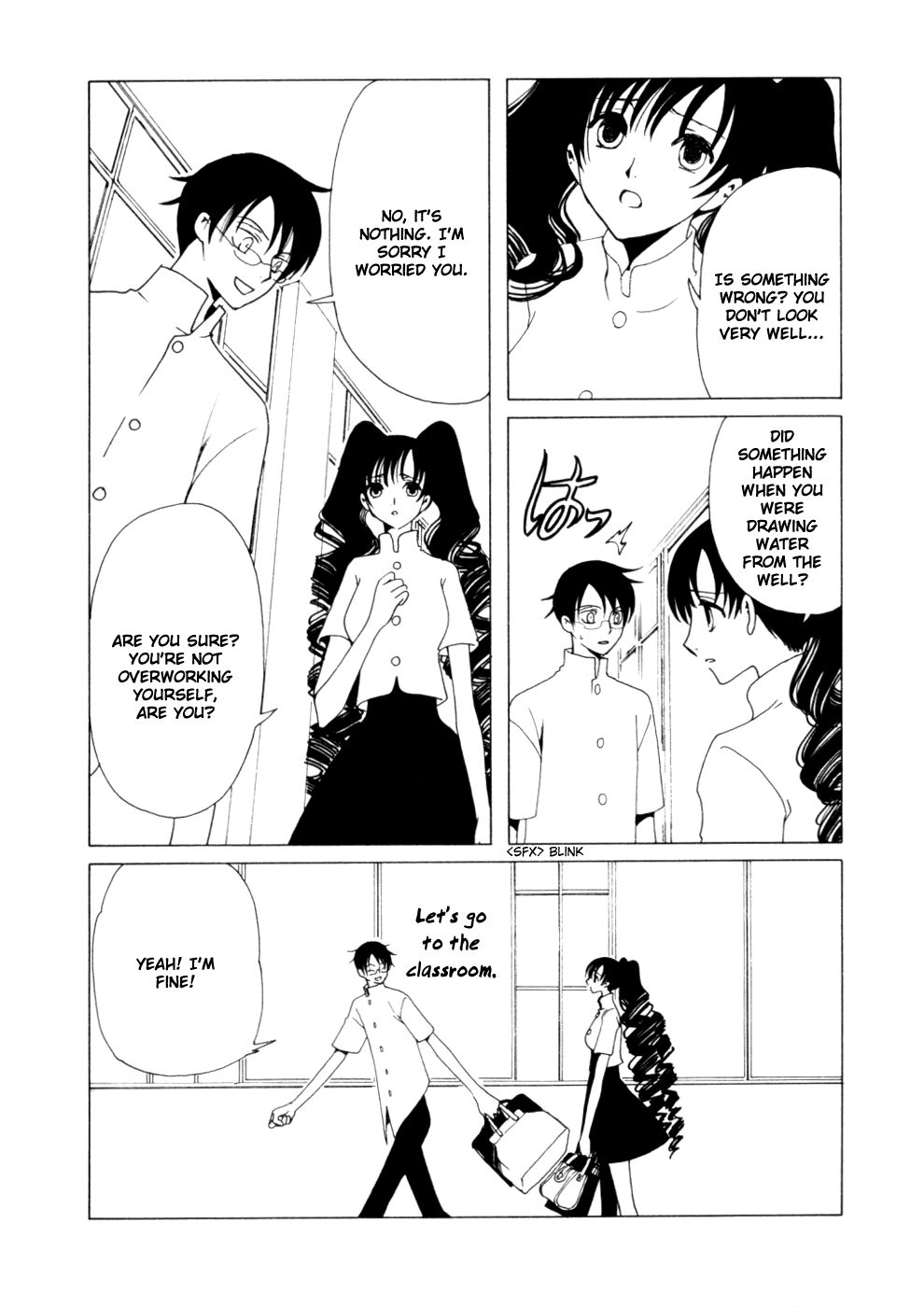xxxHOLiC Chapter 62 page 10 - Chapter 62