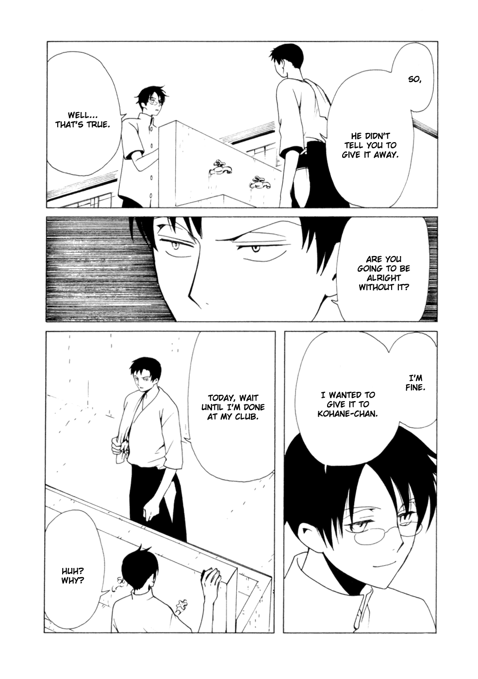 xxxHOLiC Chapter 62 page 6 - Chapter 62