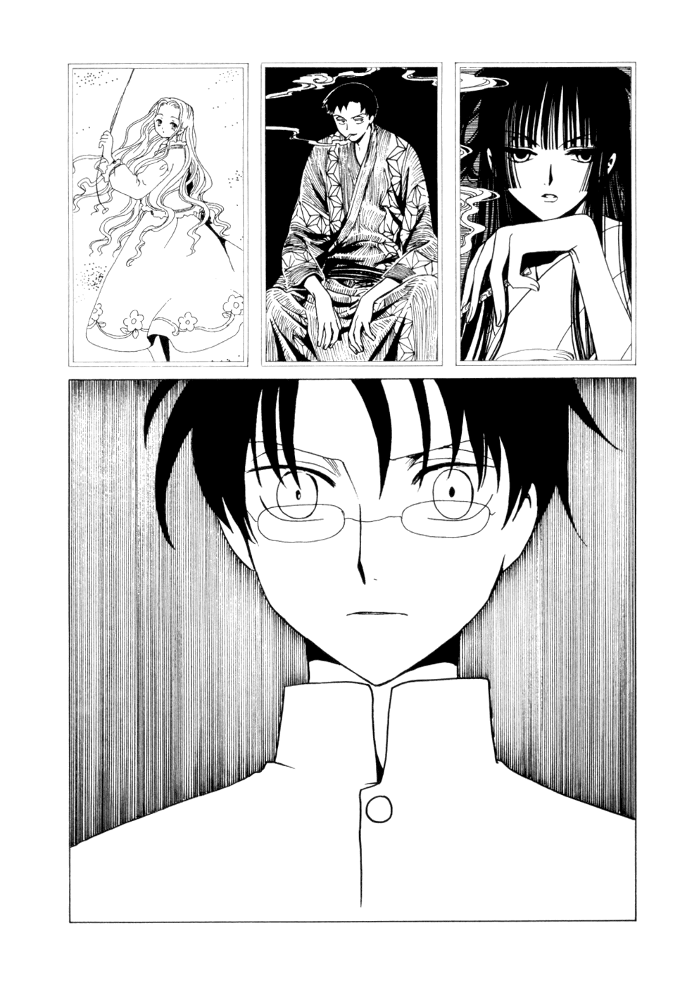 xxxHOLiC Chapter 62 page 9 - Chapter 62