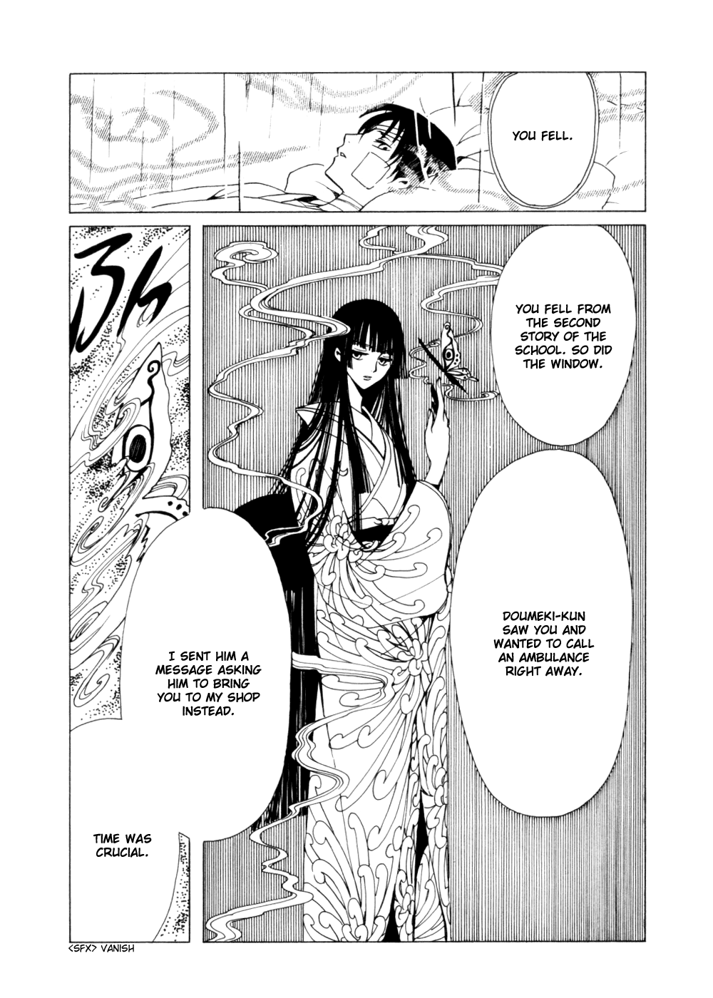xxxHOLiC Chapter 63 page 12 - Chapter 63