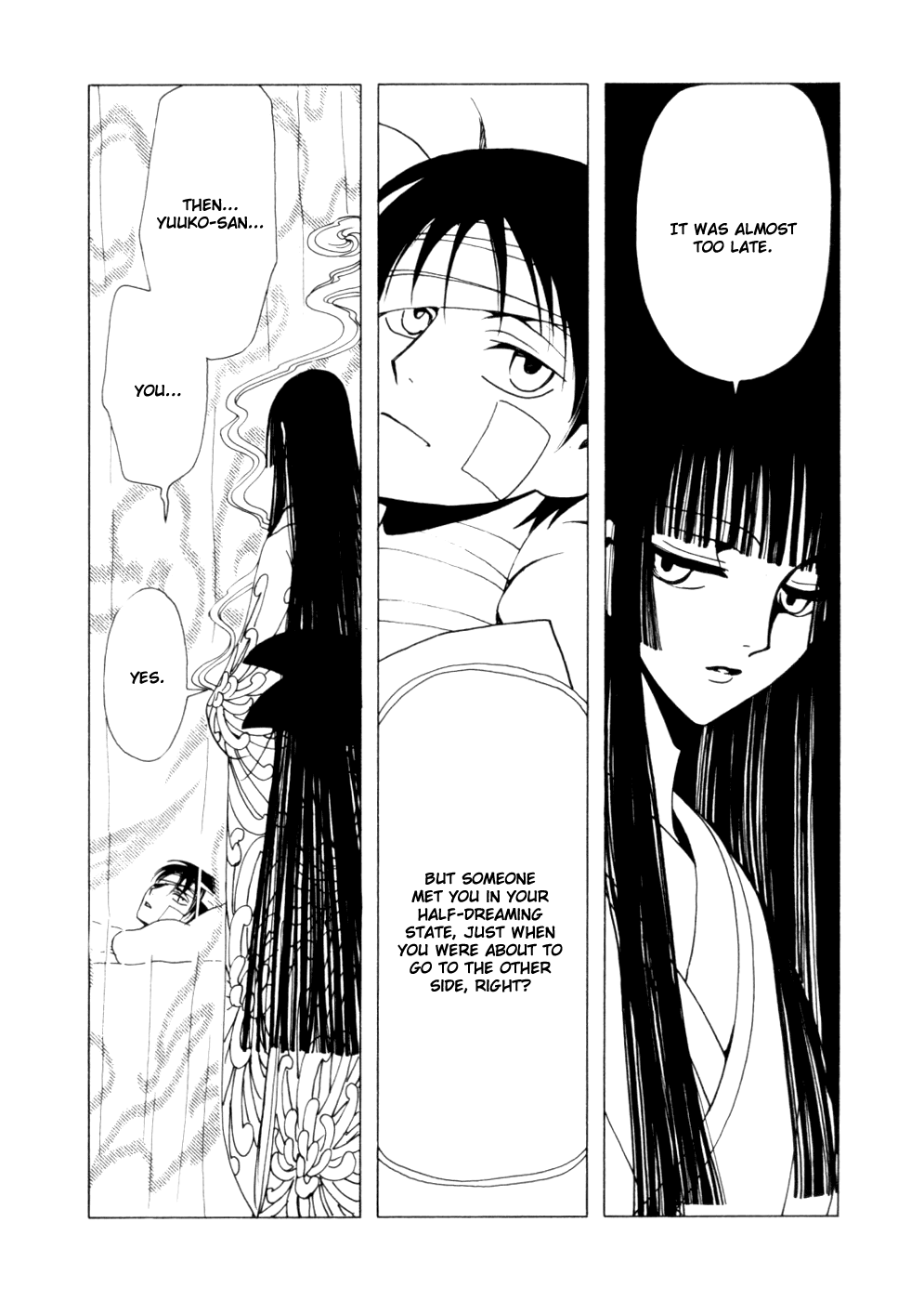 xxxHOLiC Chapter 63 page 13 - Chapter 63