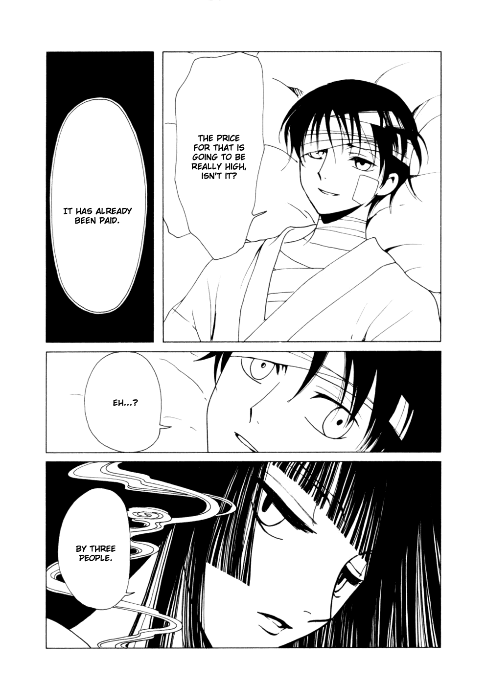 xxxHOLiC Chapter 63 page 14 - Chapter 63