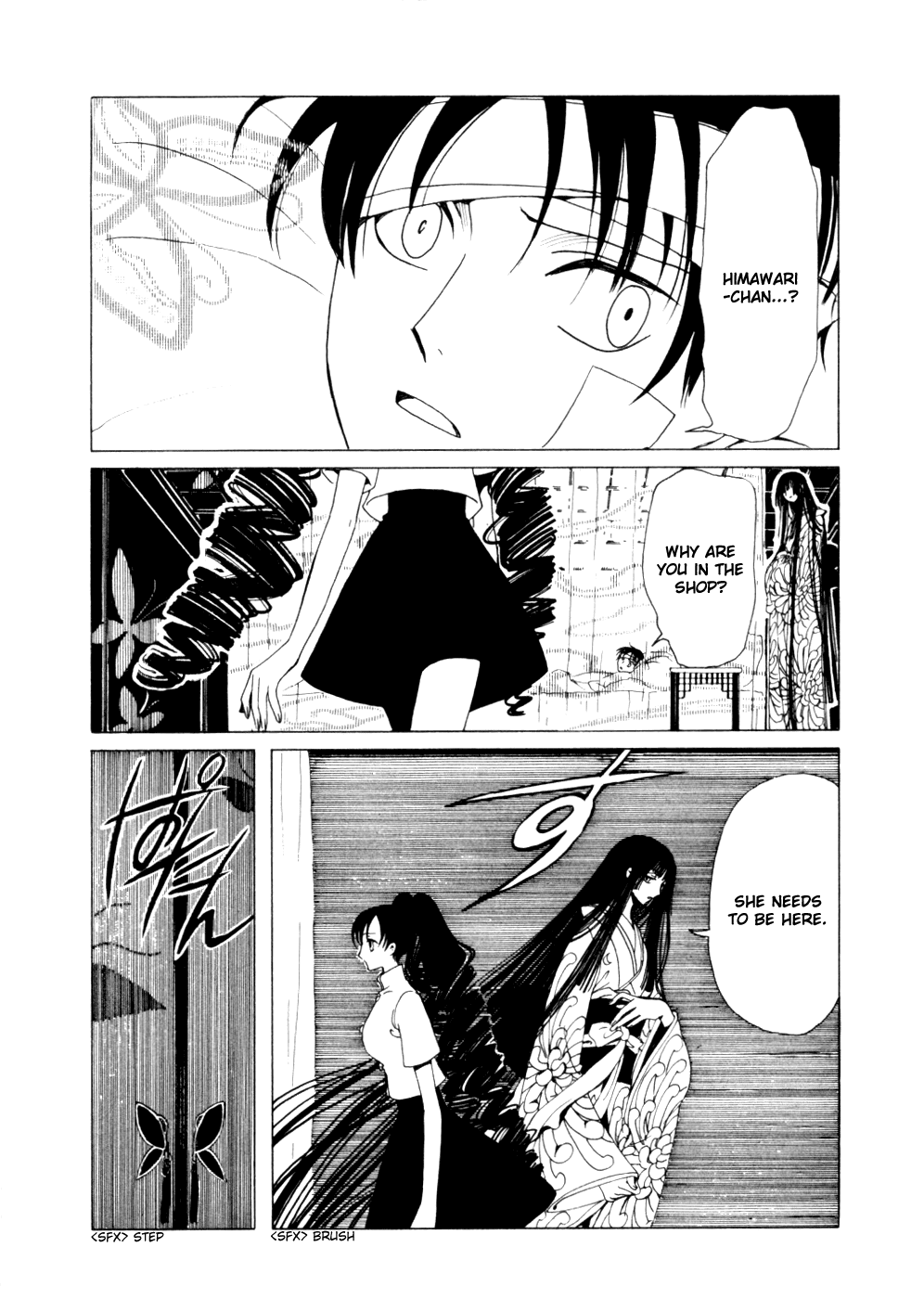 xxxHOLiC Chapter 63 page 16 - Chapter 63