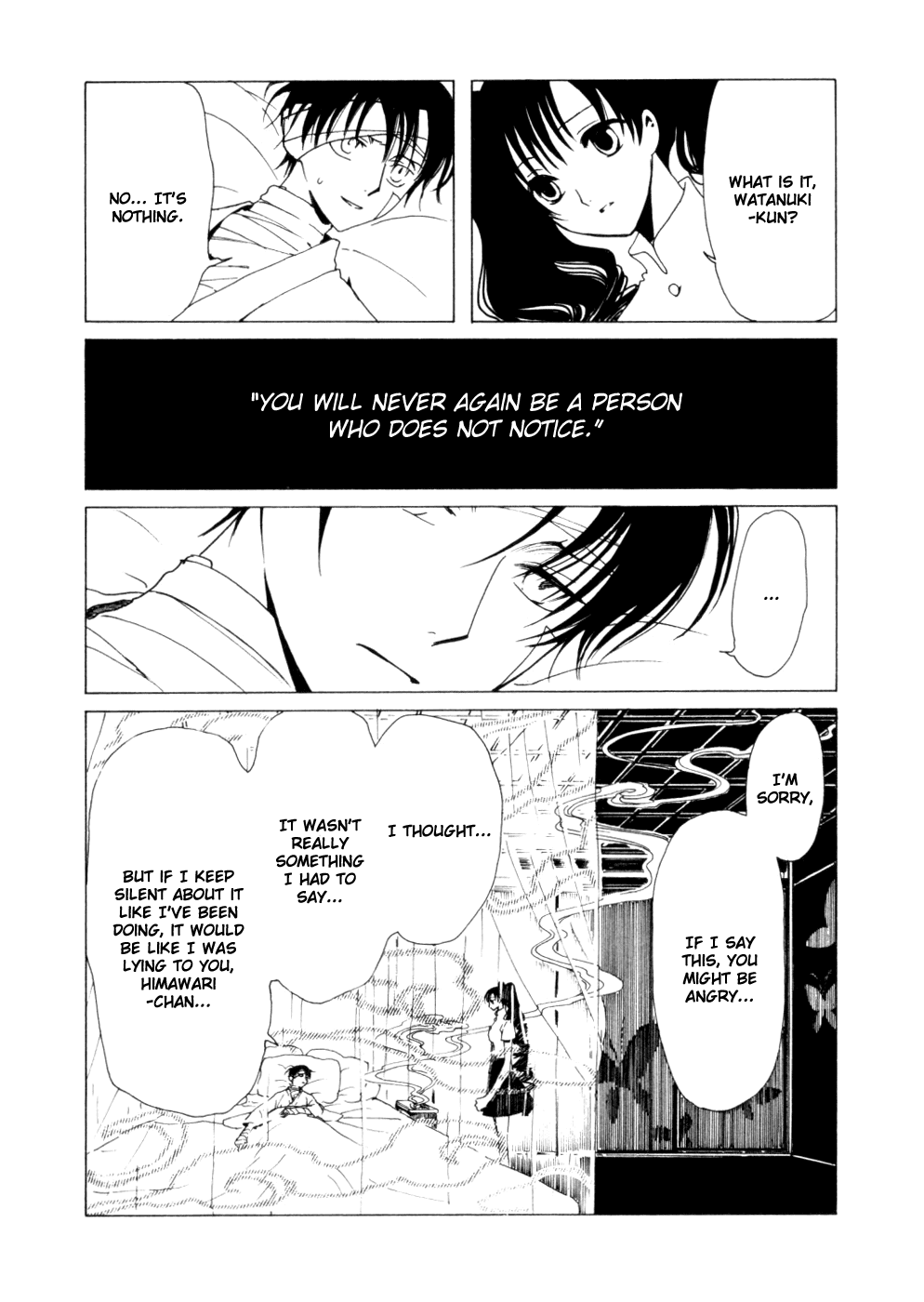 xxxHOLiC Chapter 63 page 19 - Chapter 63