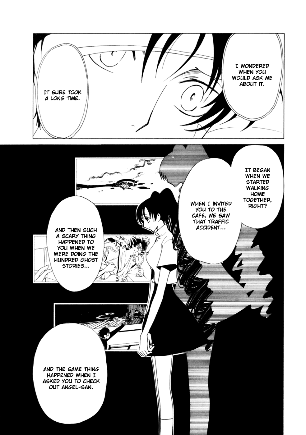 xxxHOLiC Chapter 63 page 22 - Chapter 63