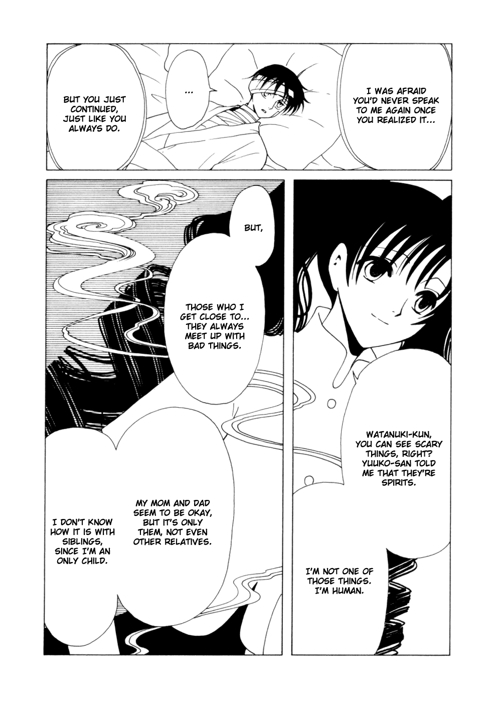 xxxHOLiC Chapter 63 page 23 - Chapter 63