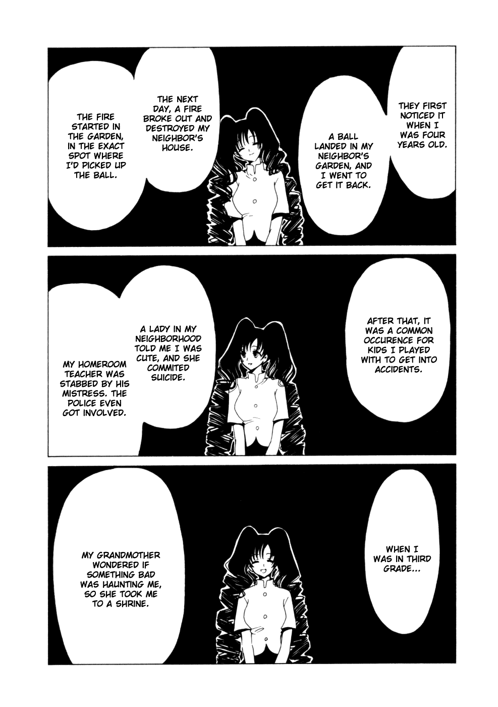 xxxHOLiC Chapter 63 page 24 - Chapter 63