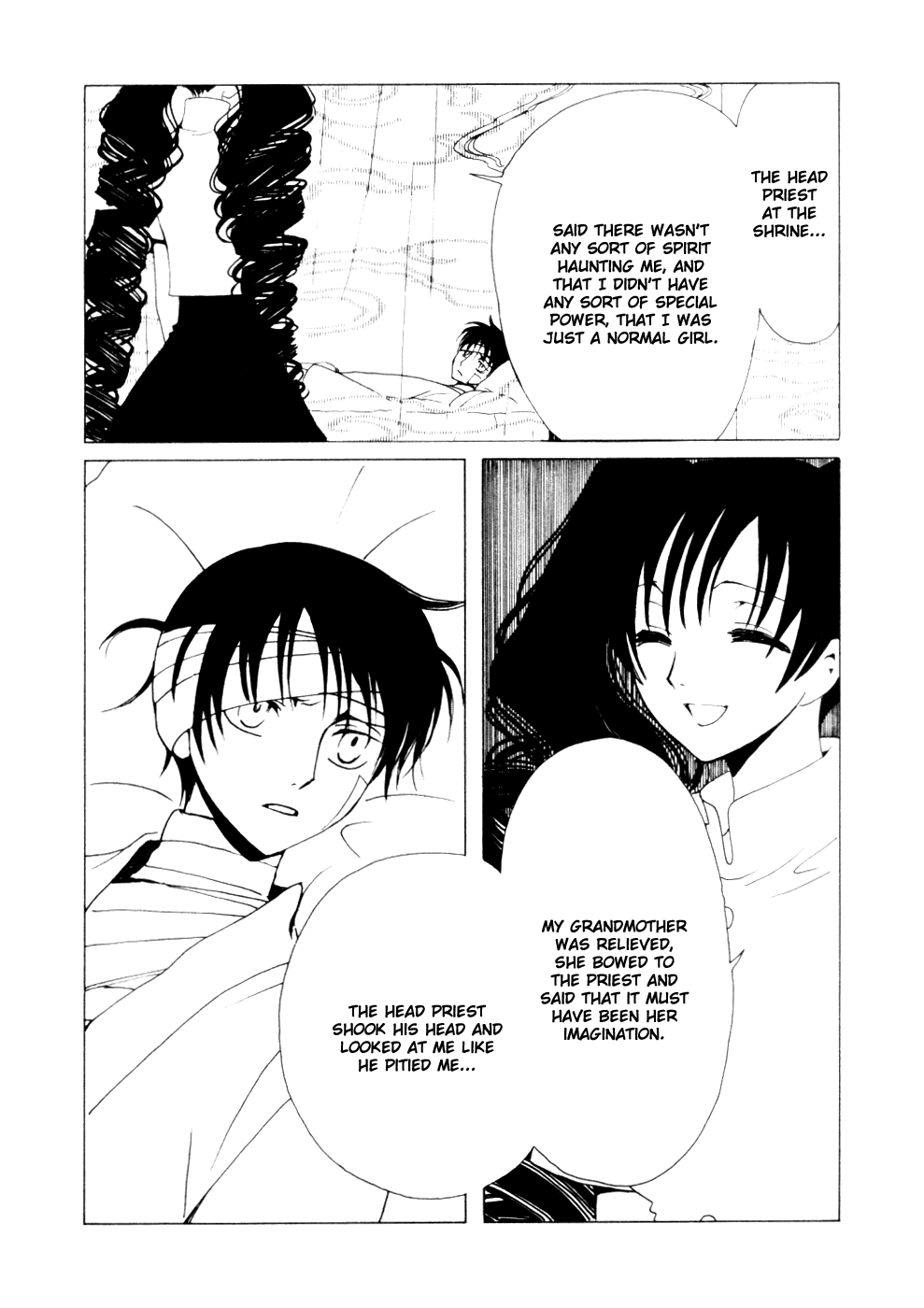 xxxHOLiC Chapter 63 page 25 - Chapter 63