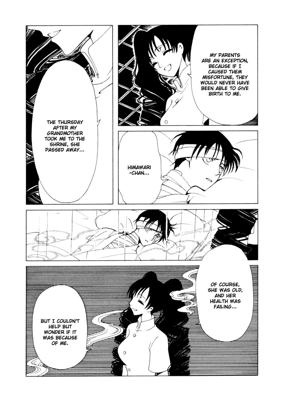 xxxHOLiC Chapter 63 page 27 - Chapter 63