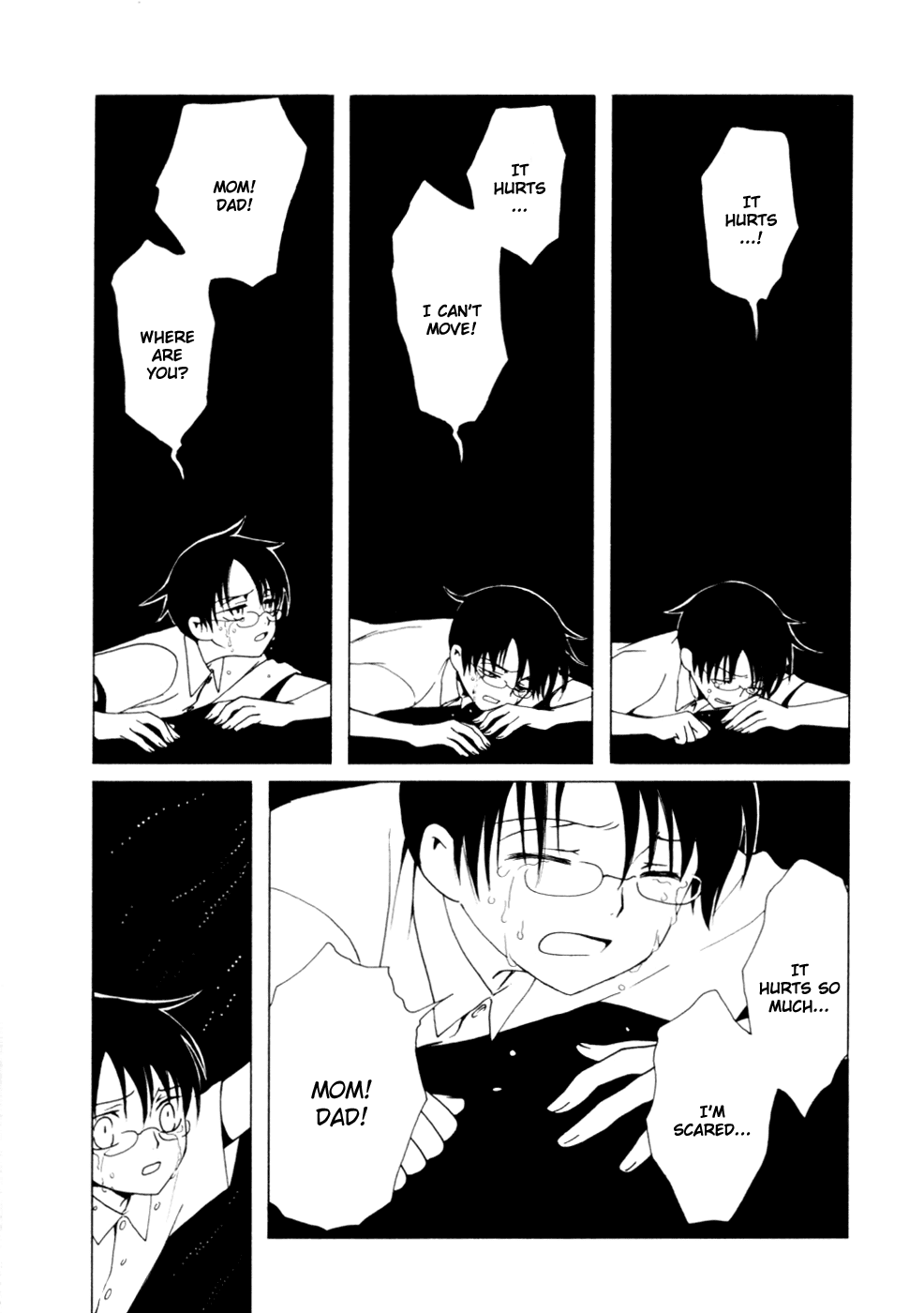 xxxHOLiC Chapter 63 page 3 - Chapter 63