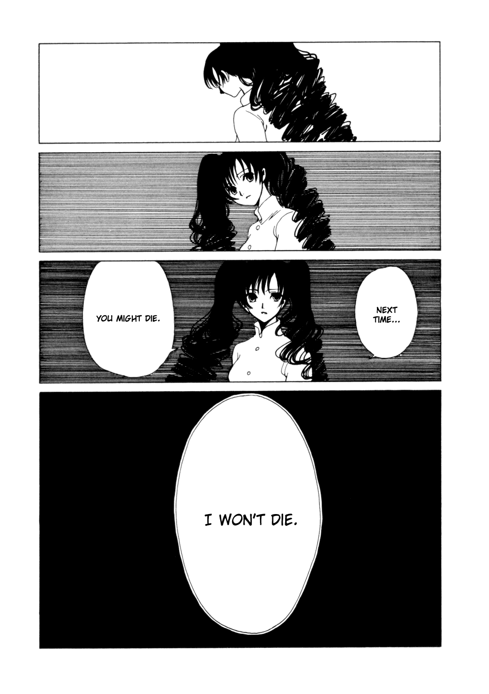 xxxHOLiC Chapter 63 page 33 - Chapter 63