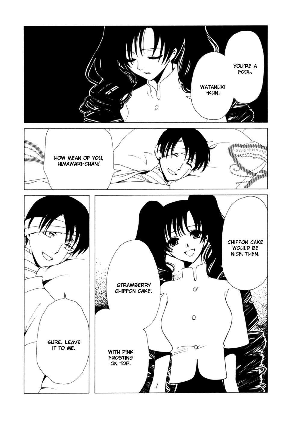 xxxHOLiC Chapter 63 page 35 - Chapter 63