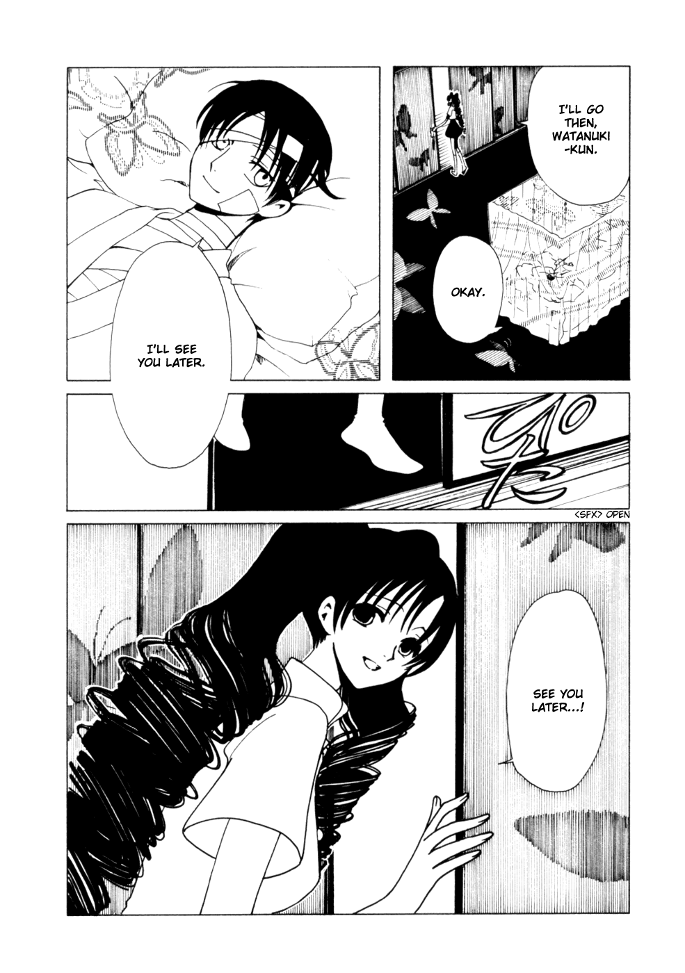 xxxHOLiC Chapter 63 page 36 - Chapter 63
