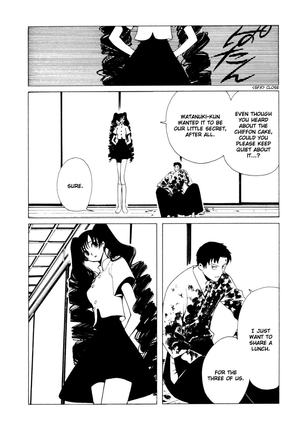 xxxHOLiC Chapter 63 page 37 - Chapter 63