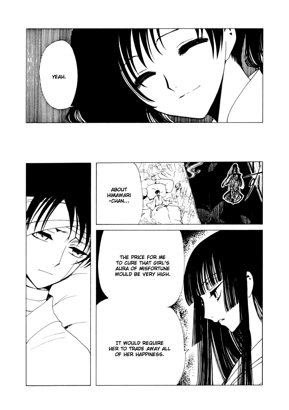 xxxHOLiC Chapter 63 page 38 - Chapter 63