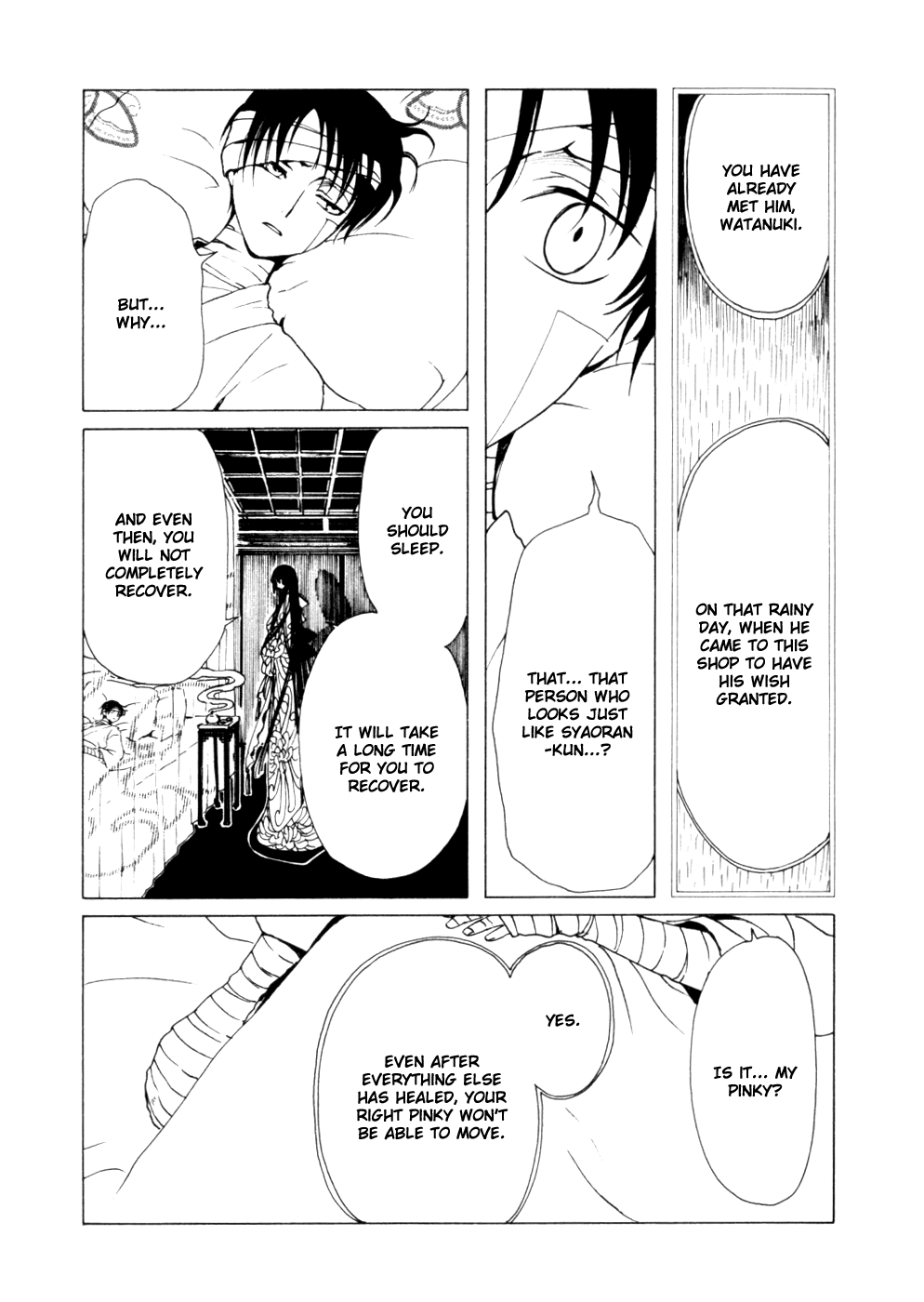 xxxHOLiC Chapter 63 page 40 - Chapter 63