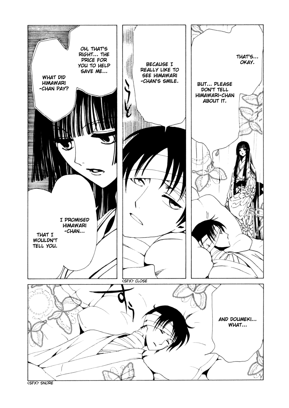 xxxHOLiC Chapter 63 page 41 - Chapter 63
