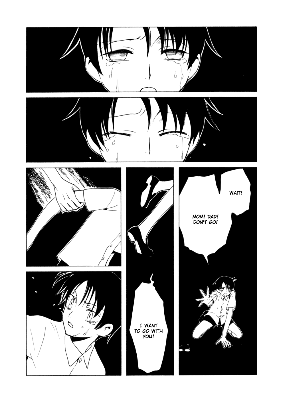 xxxHOLiC Chapter 63 page 8 - Chapter 63