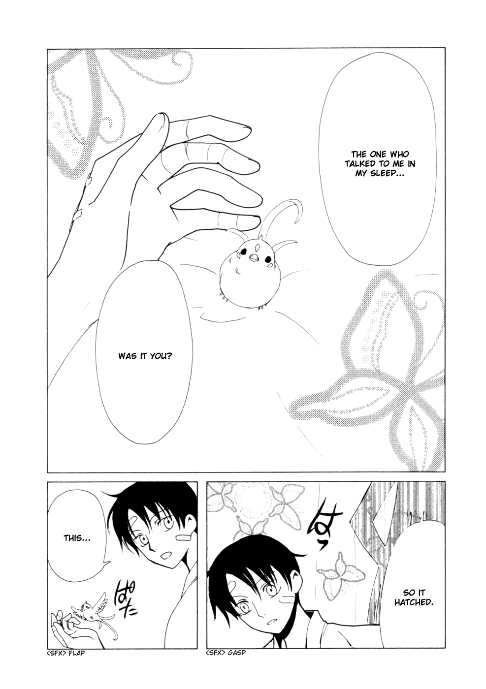 xxxHOLiC Chapter 64 page 12 - Chapter 64