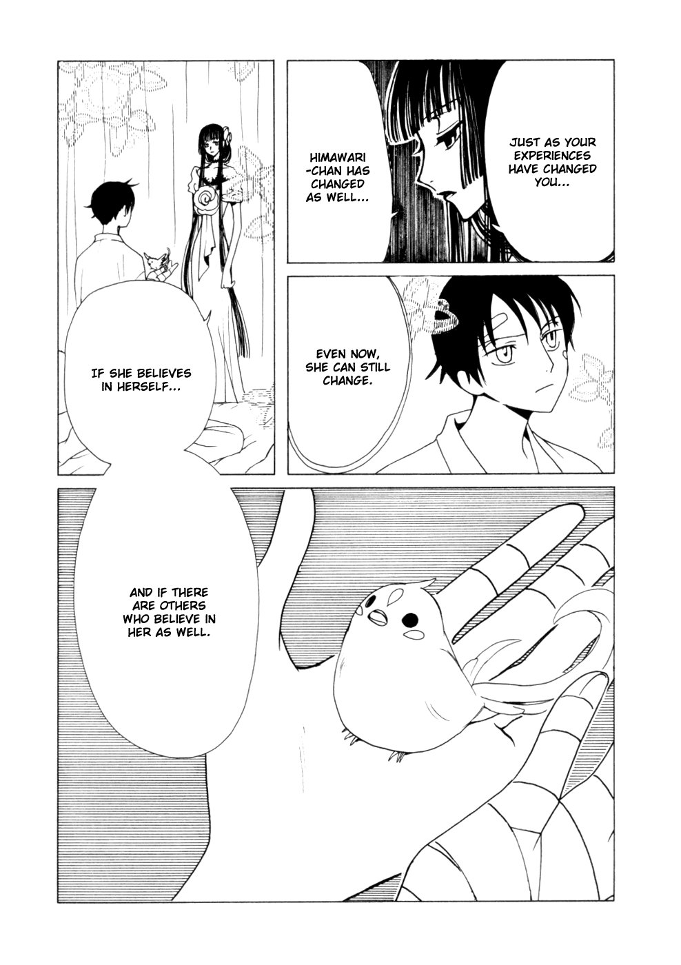 xxxHOLiC Chapter 64 page 15 - Chapter 64