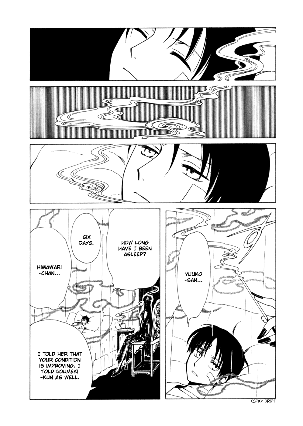 xxxHOLiC Chapter 64 page 2 - Chapter 64