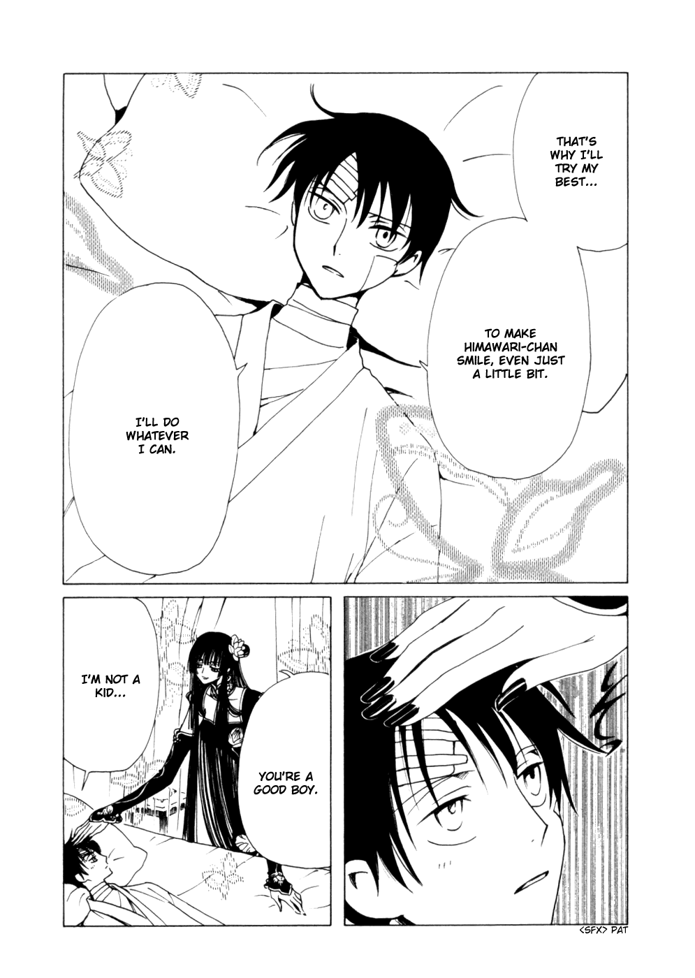 xxxHOLiC Chapter 64 page 5 - Chapter 64