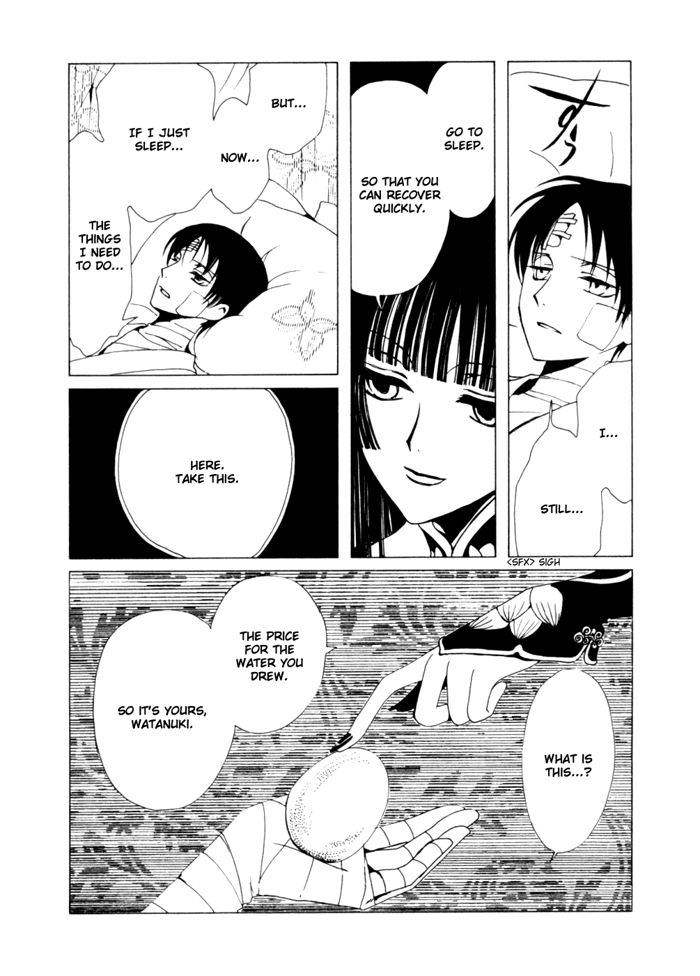xxxHOLiC Chapter 64 page 6 - Chapter 64