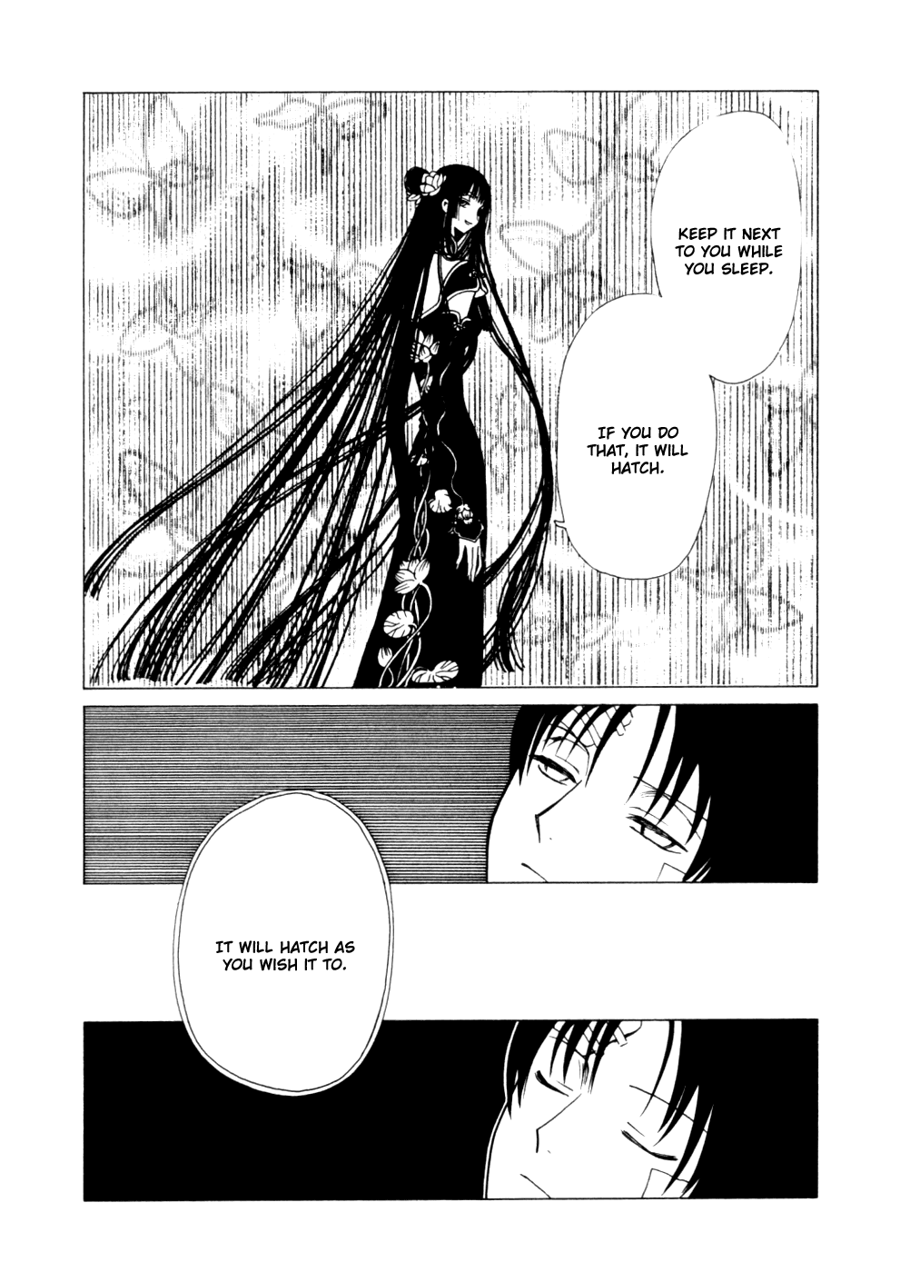xxxHOLiC Chapter 64 page 7 - Chapter 64