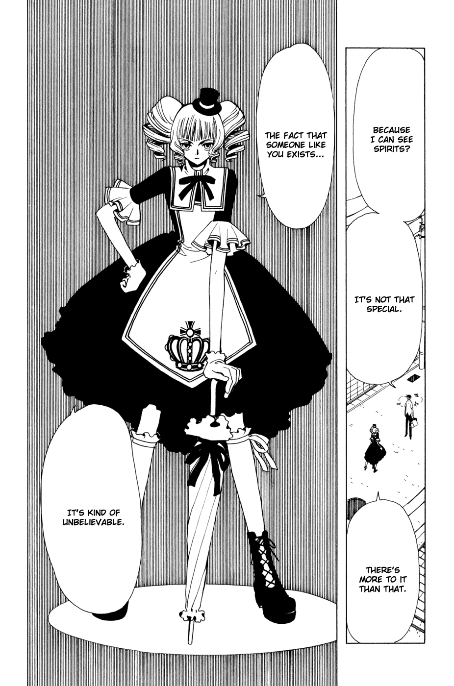 xxxHOLiC Chapter 65 page 10 - Chapter 65