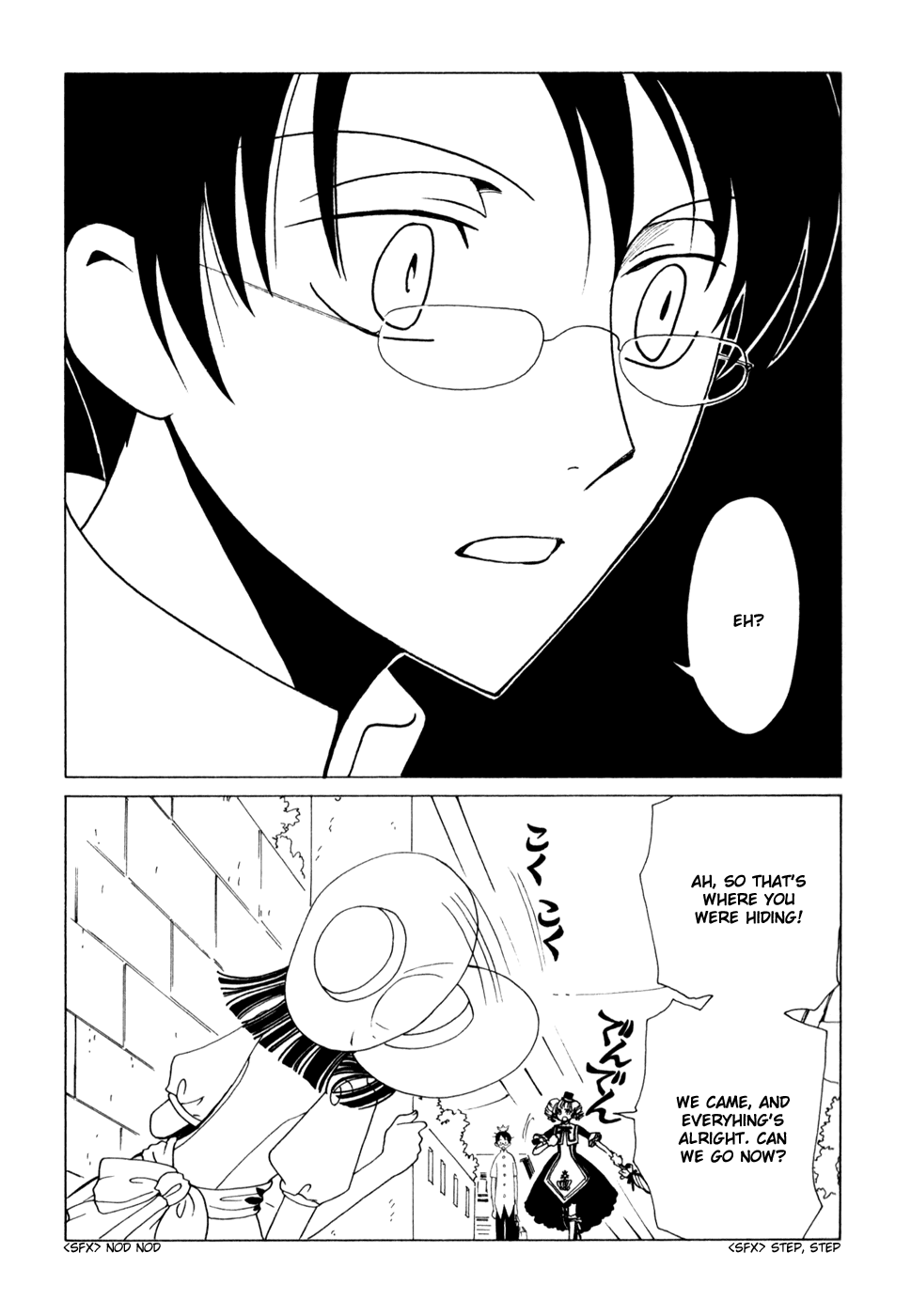 xxxHOLiC Chapter 65 page 11 - Chapter 65