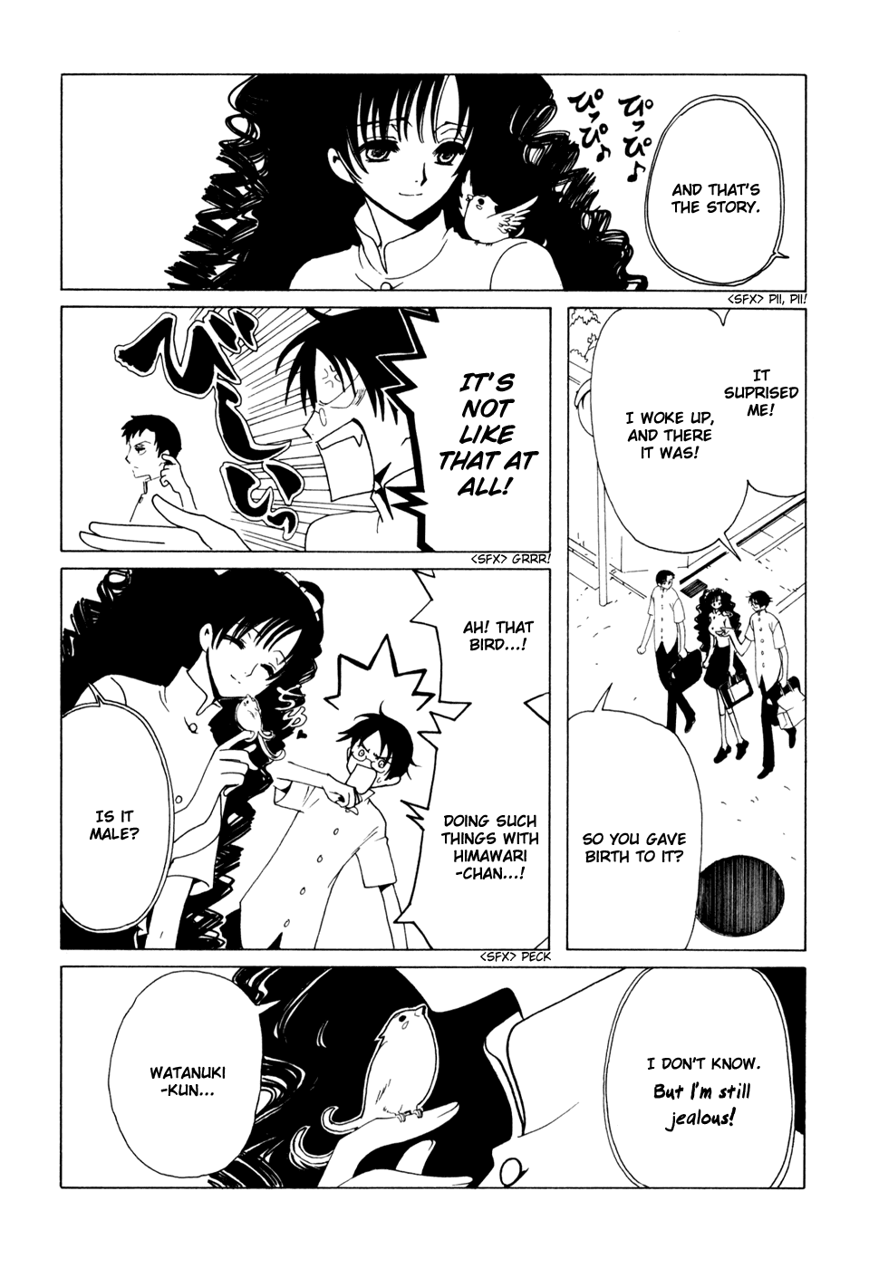xxxHOLiC Chapter 65 page 18 - Chapter 65