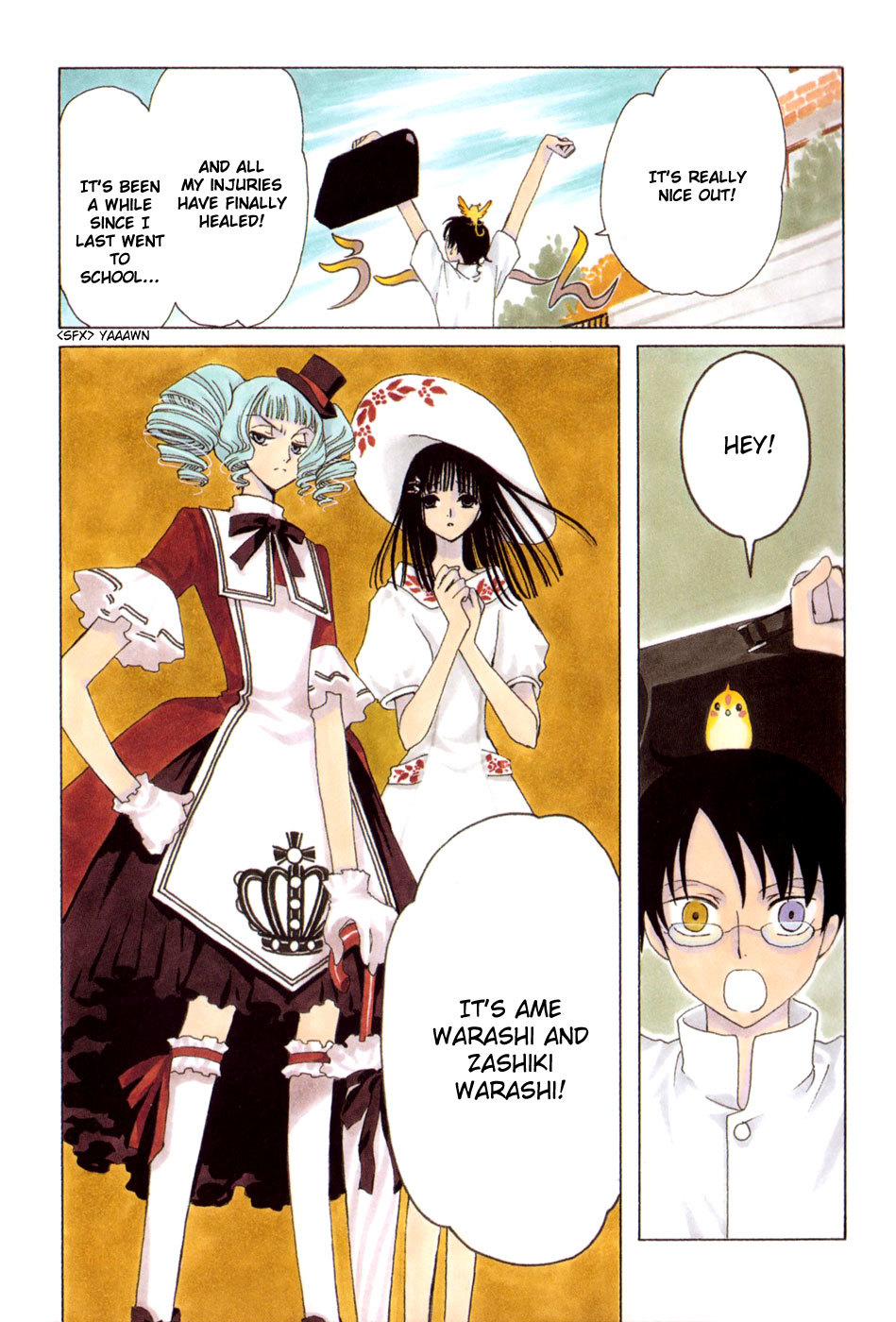 xxxHOLiC Chapter 65 page 2 - Chapter 65