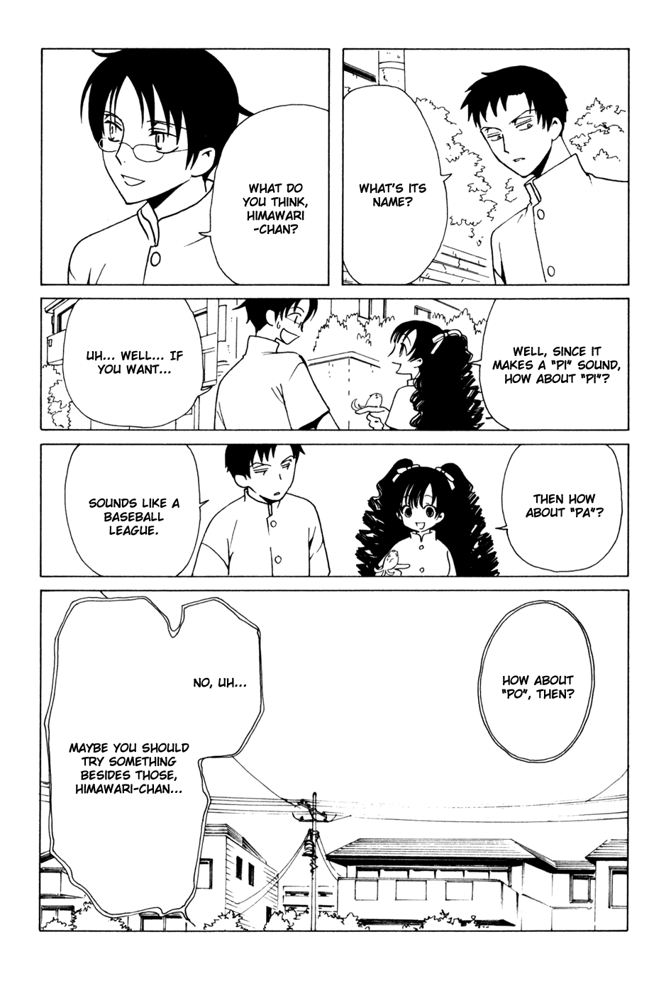 xxxHOLiC Chapter 65 page 20 - Chapter 65