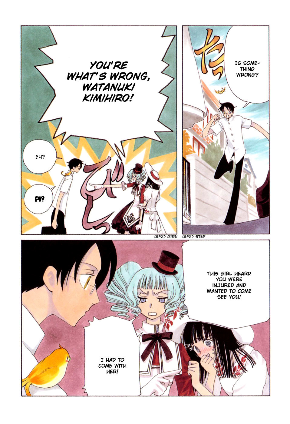 xxxHOLiC Chapter 65 page 4 - Chapter 65