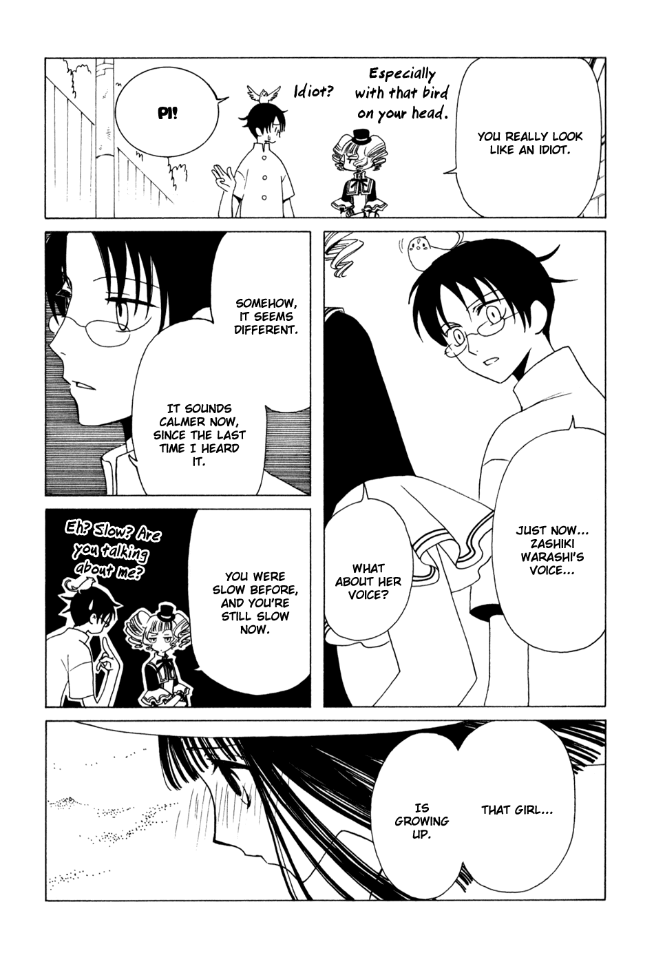 xxxHOLiC Chapter 65 page 7 - Chapter 65