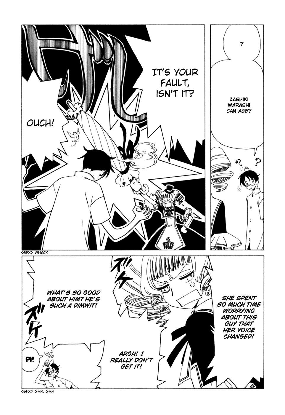xxxHOLiC Chapter 65 page 8 - Chapter 65