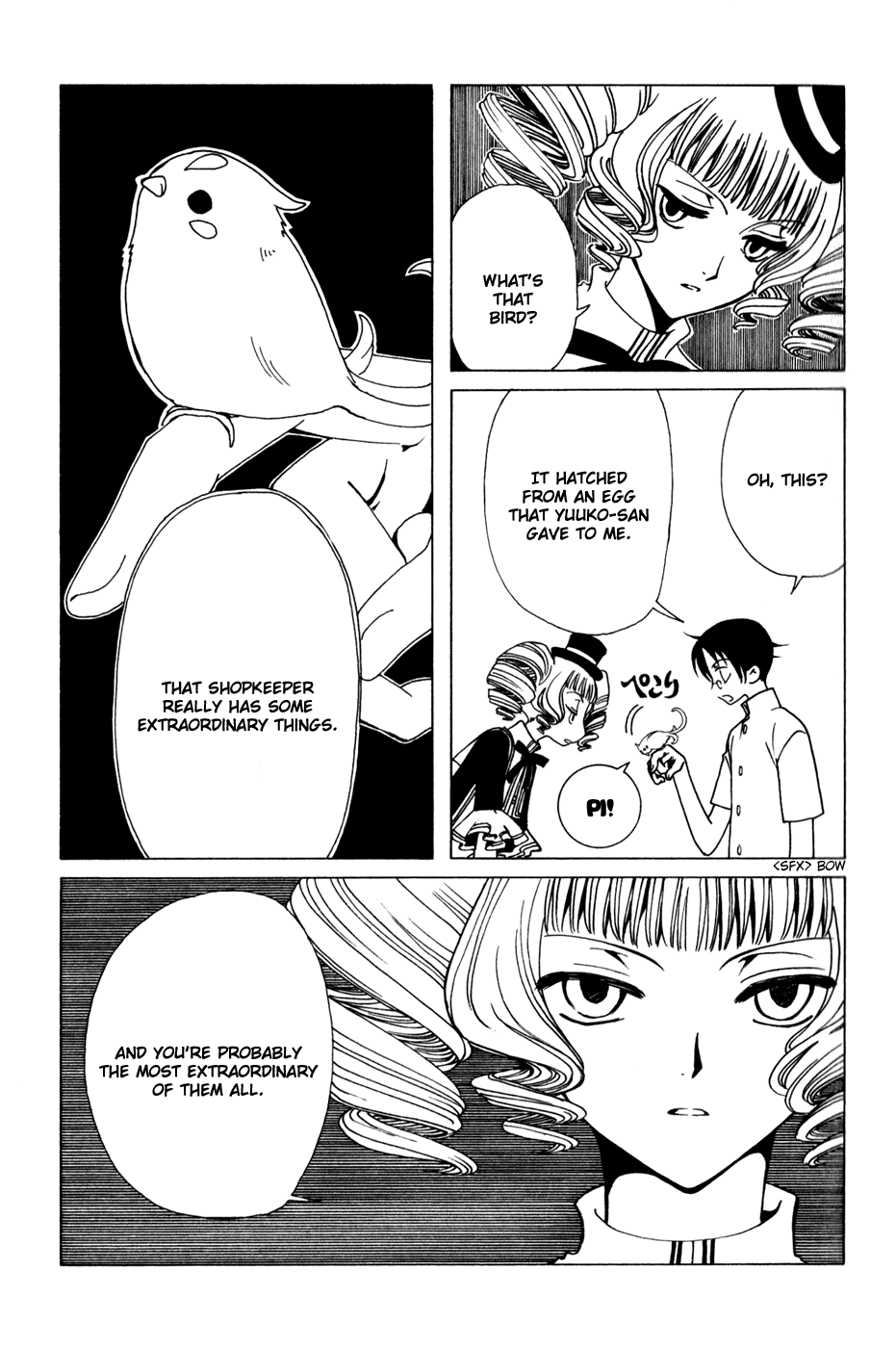 xxxHOLiC Chapter 65 page 9 - Chapter 65
