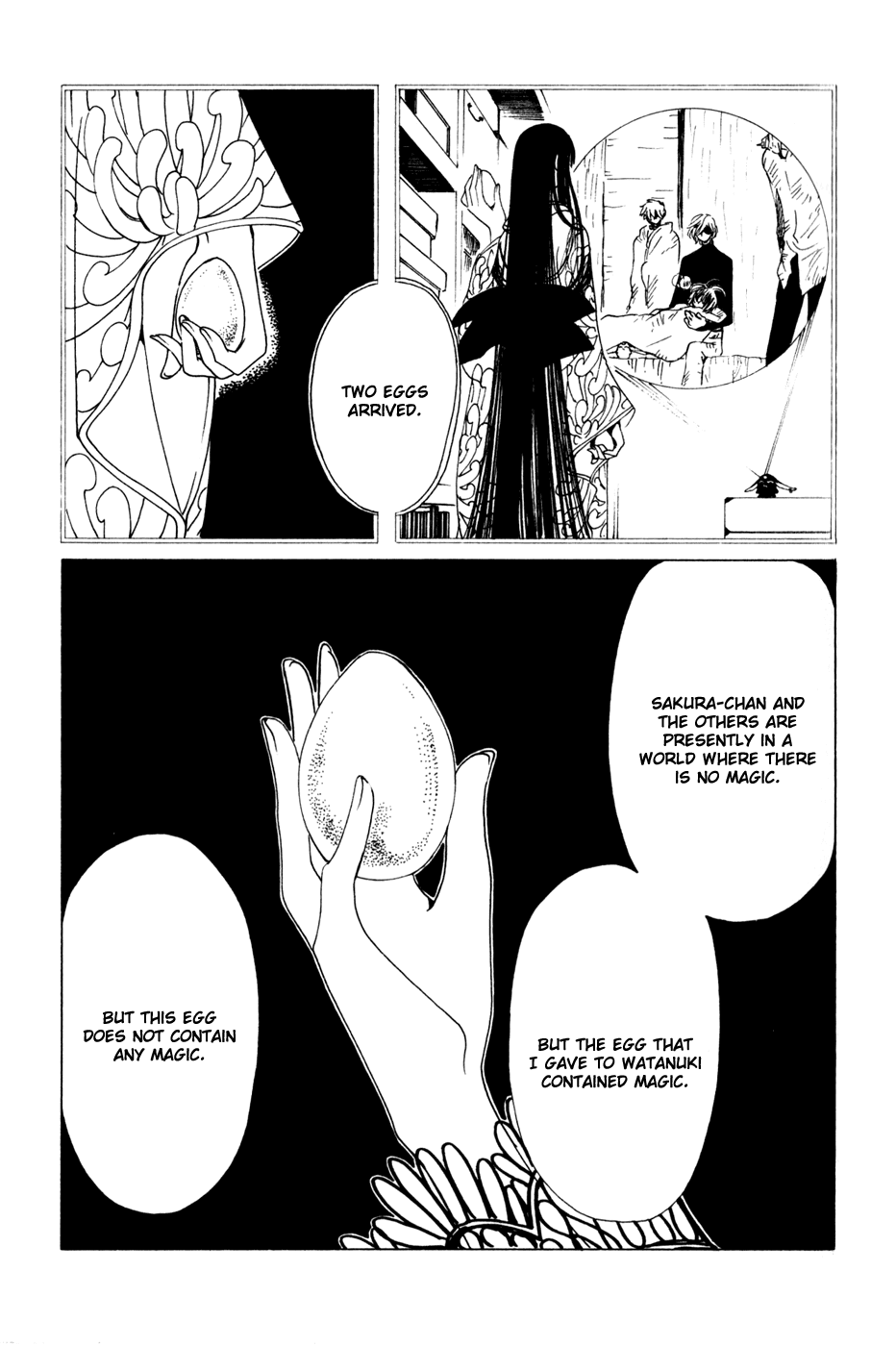 xxxHOLiC Chapter 66 page 10 - Chapter 66