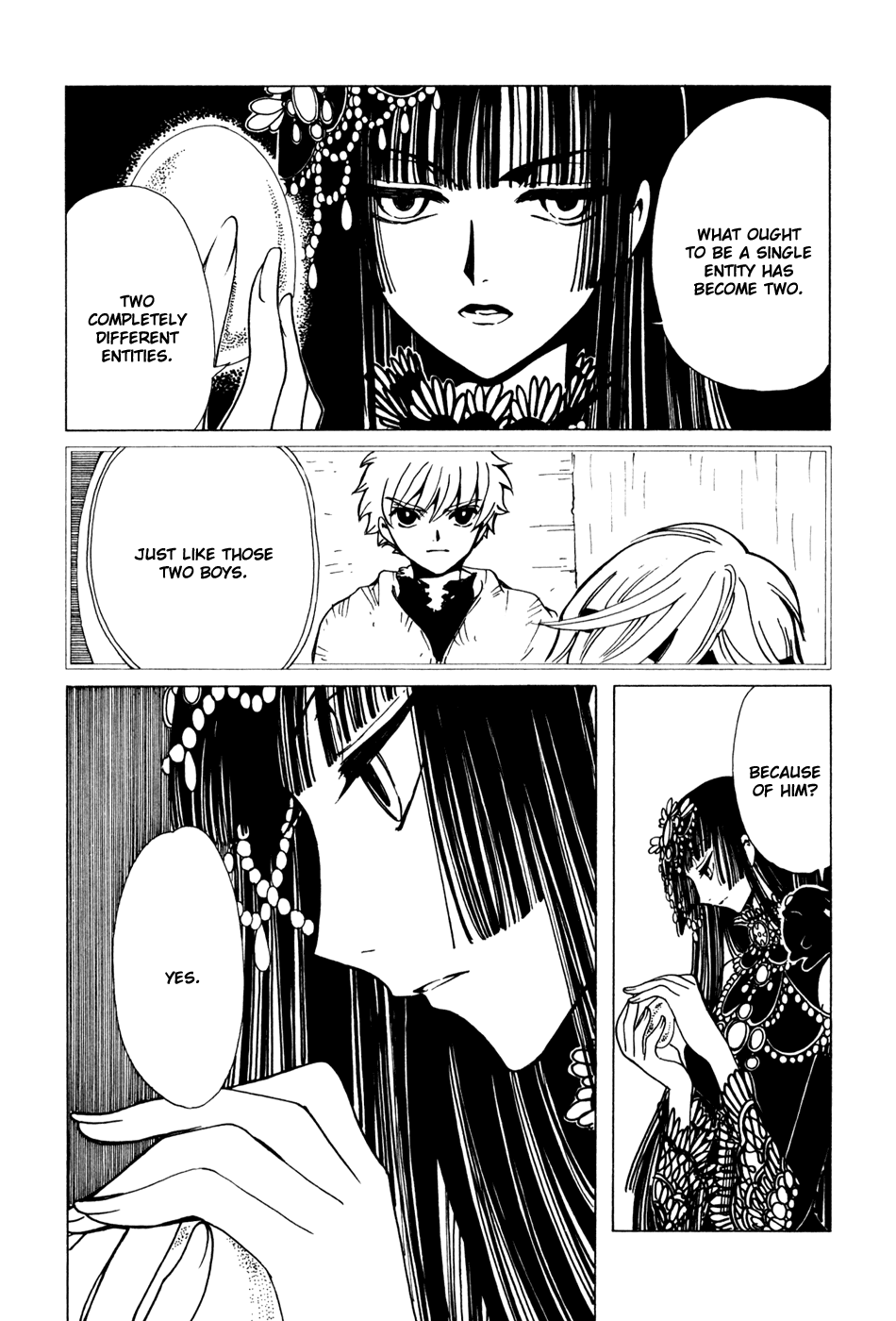 xxxHOLiC Chapter 66 page 11 - Chapter 66