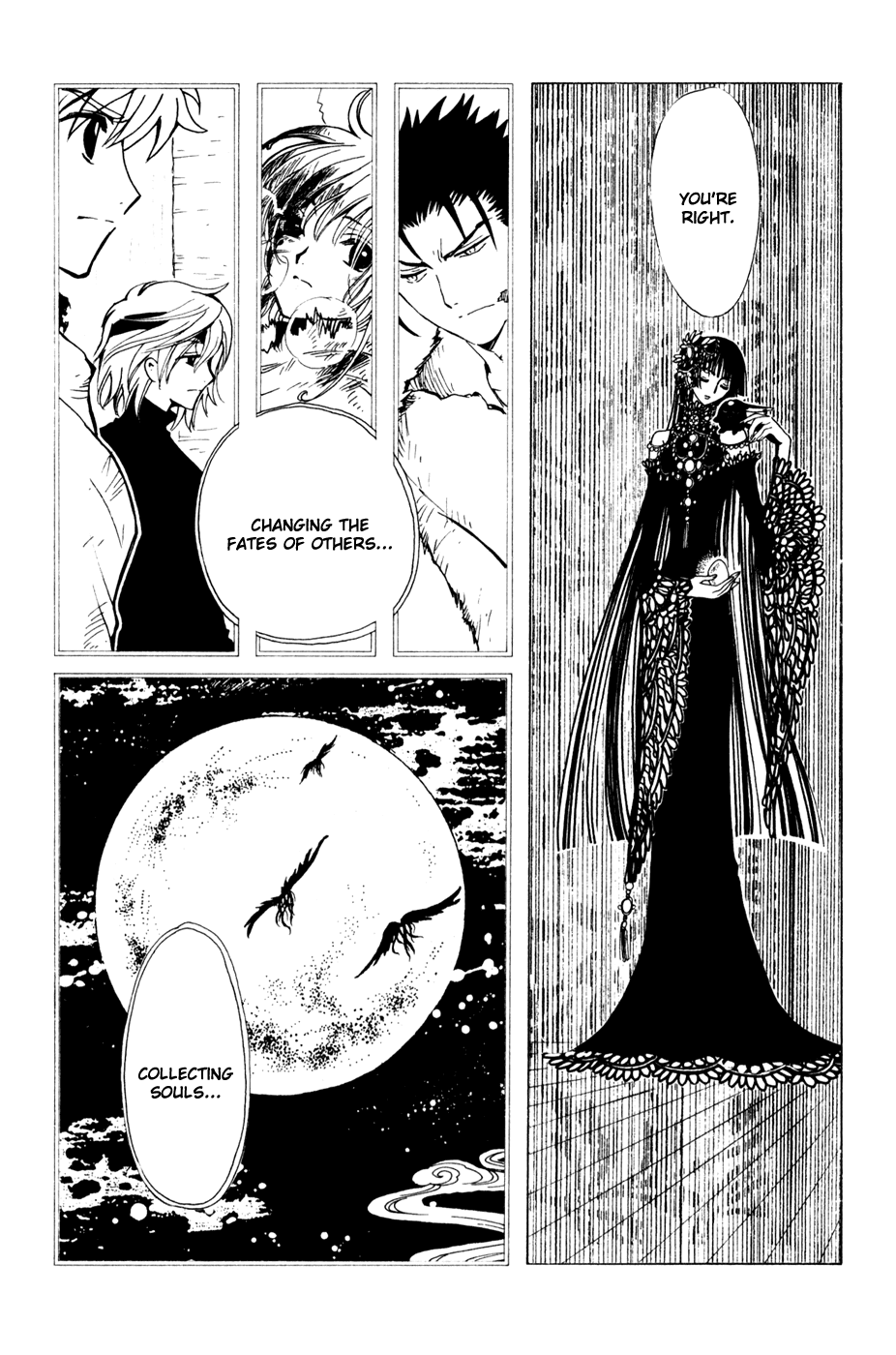 xxxHOLiC Chapter 66 page 13 - Chapter 66