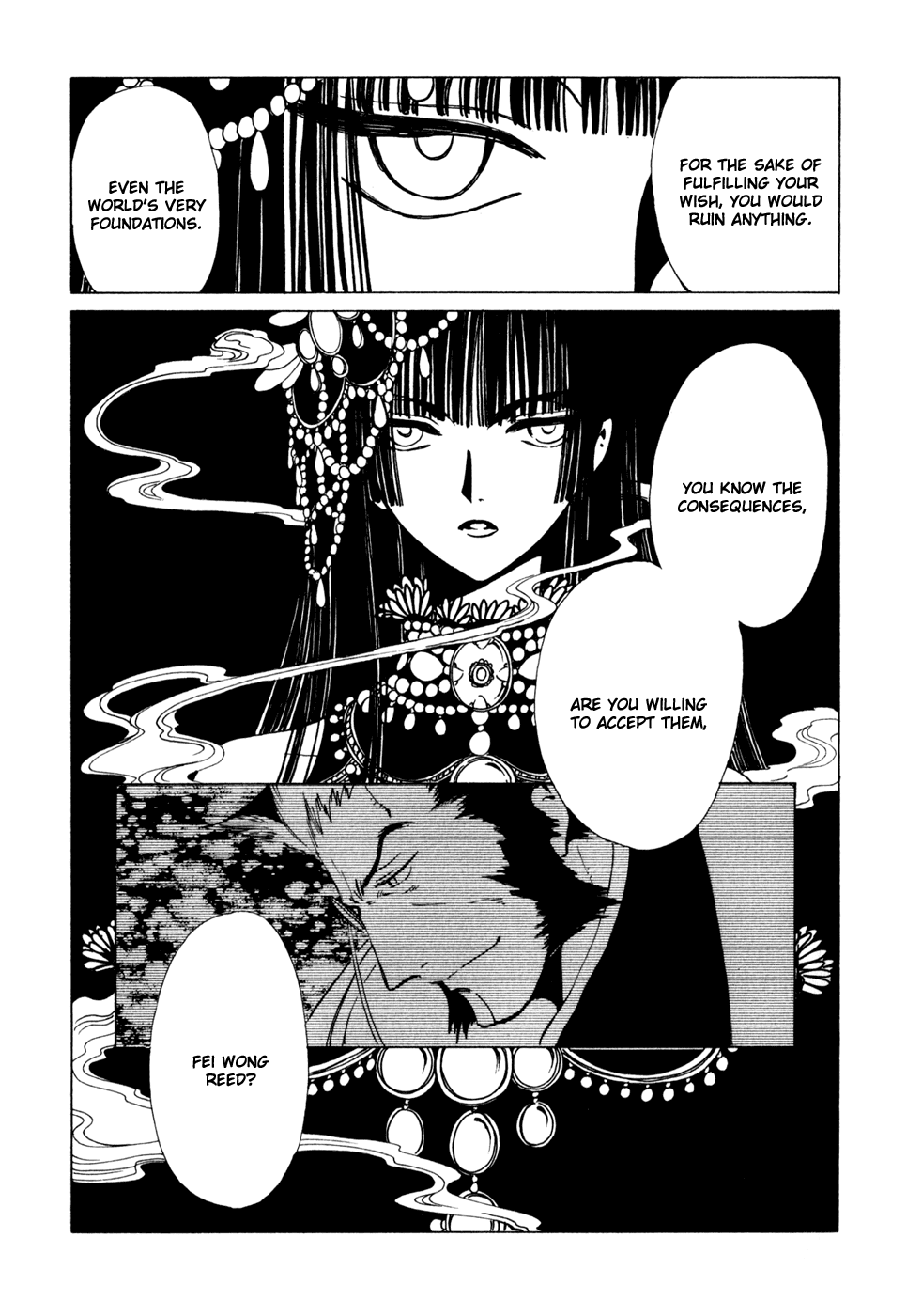xxxHOLiC Chapter 66 page 14 - Chapter 66