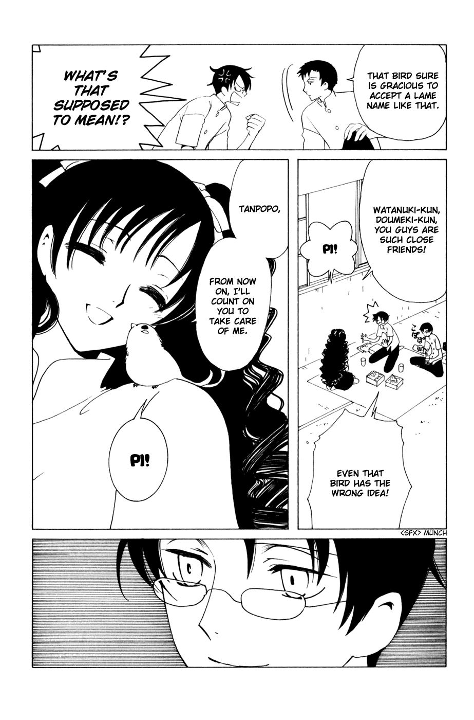 xxxHOLiC Chapter 66 page 8 - Chapter 66