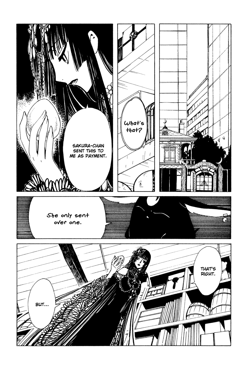 xxxHOLiC Chapter 66 page 9 - Chapter 66