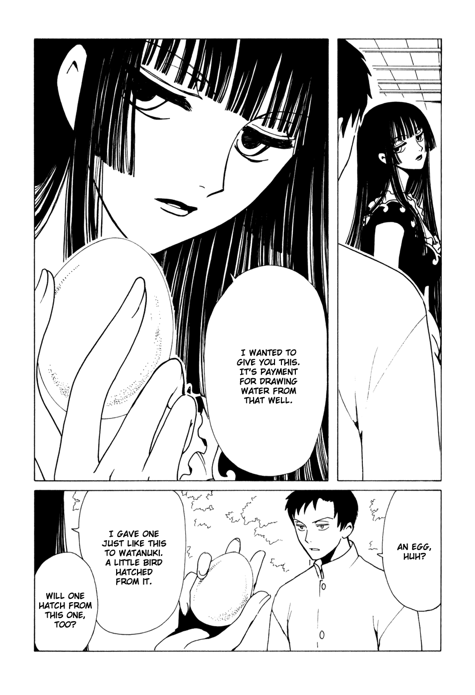 xxxHOLiC Chapter 67 page 14 - Chapter 67