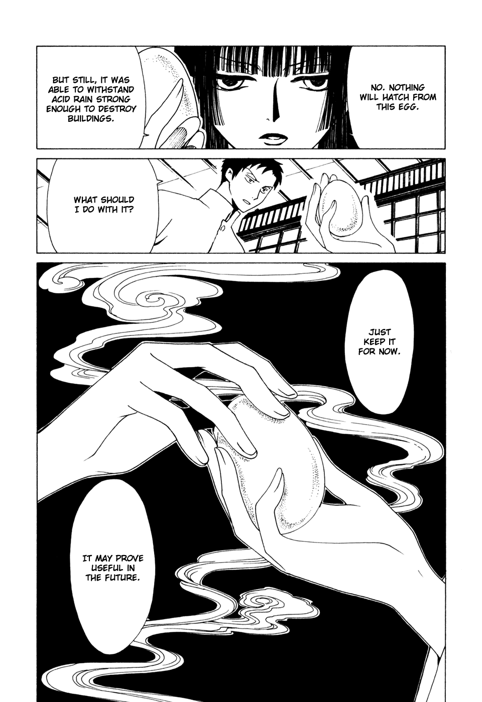 xxxHOLiC Chapter 67 page 15 - Chapter 67