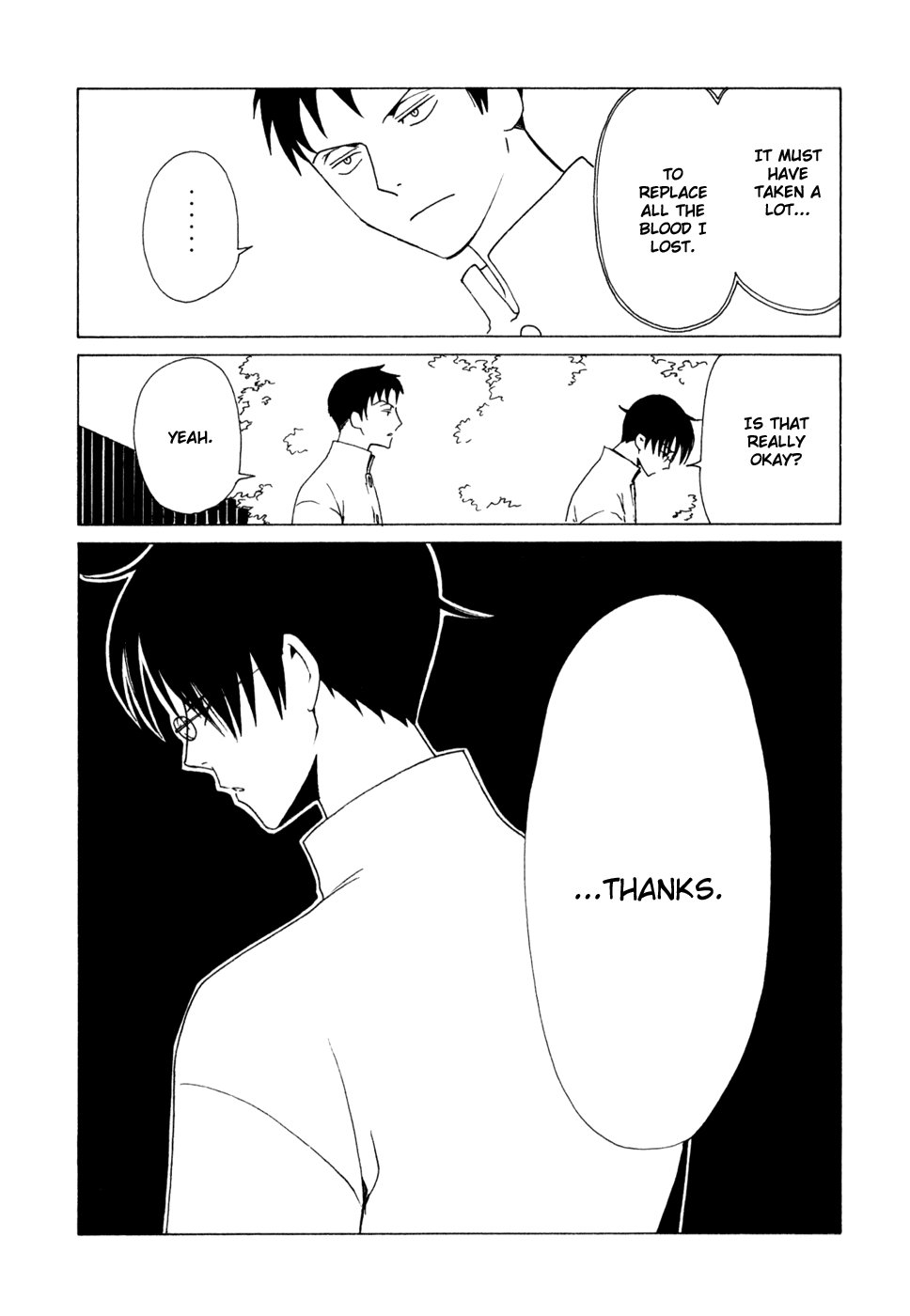 xxxHOLiC Chapter 67 page 4 - Chapter 67