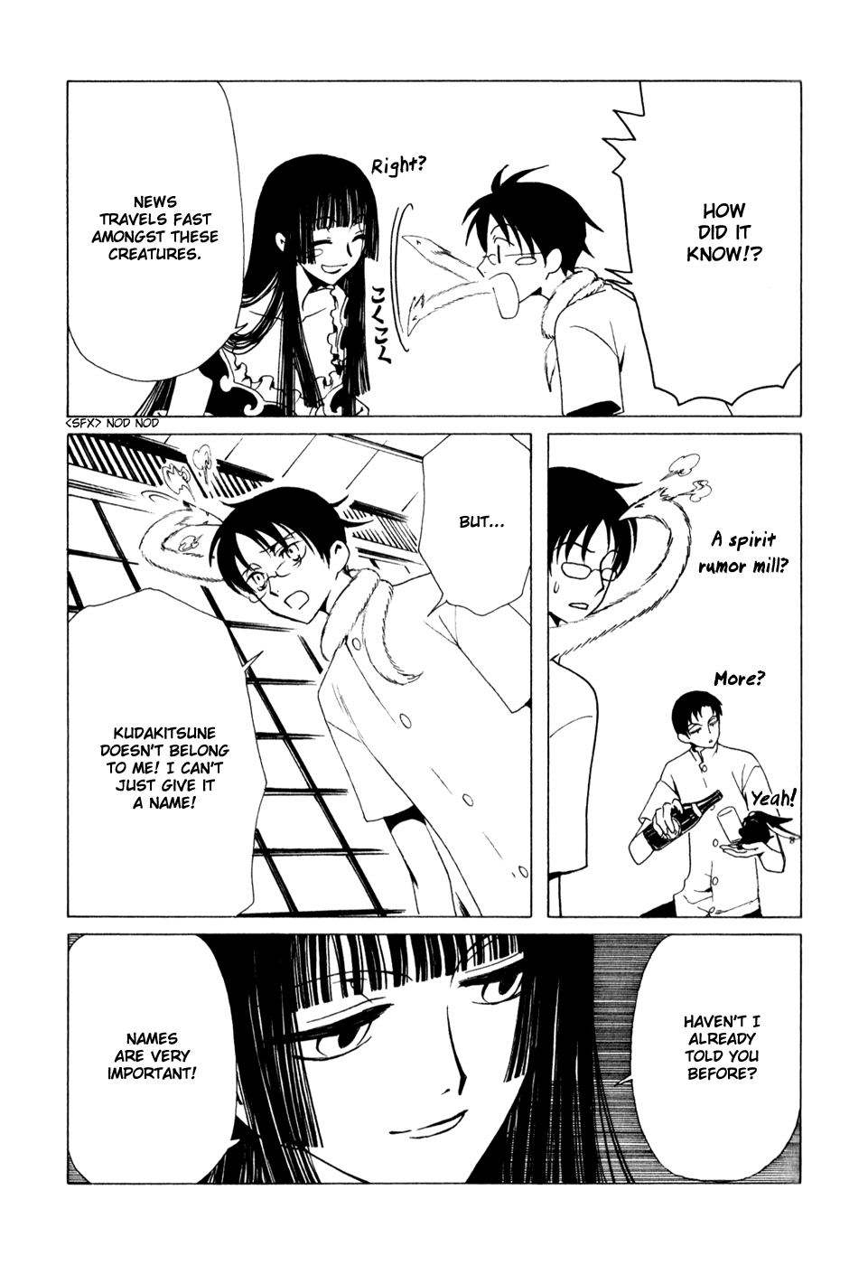 xxxHOLiC Chapter 67 page 8 - Chapter 67