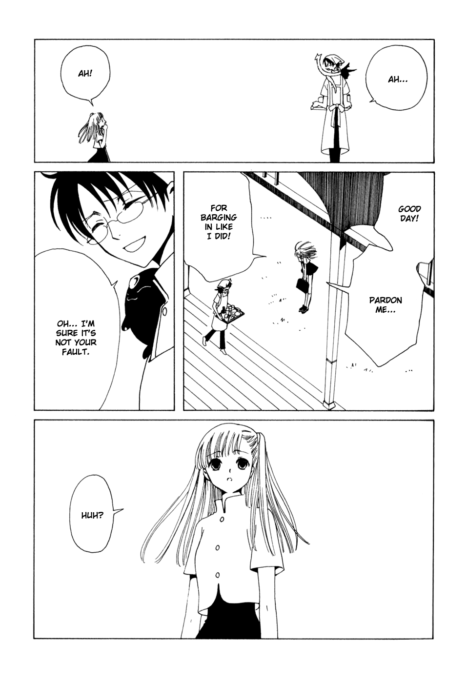 xxxHOLiC Chapter 68 page 12 - Chapter 68