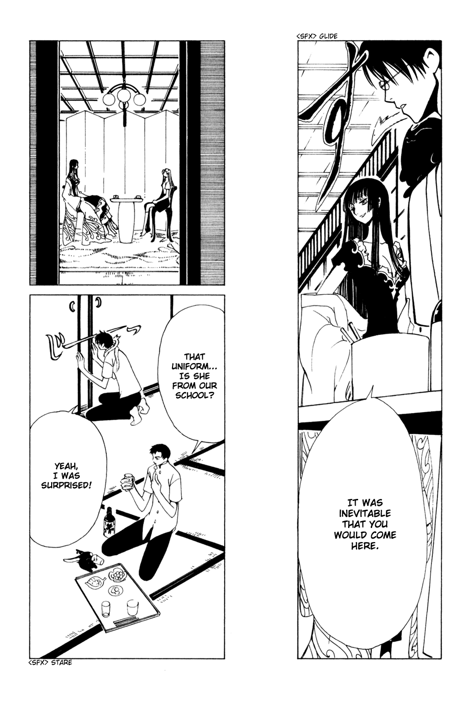xxxHOLiC Chapter 68 page 13 - Chapter 68