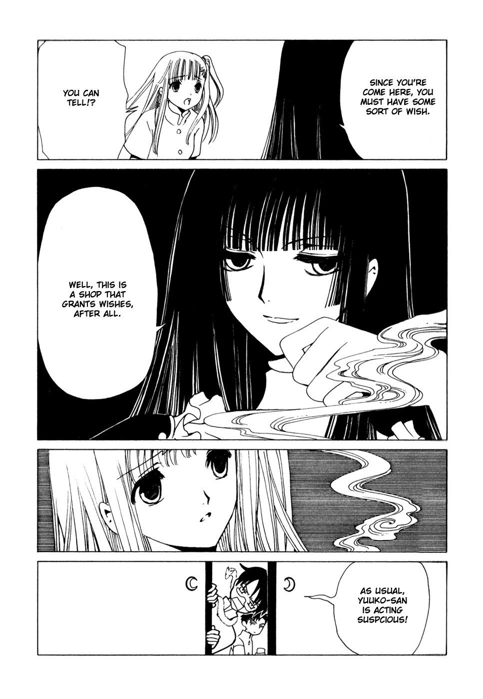 xxxHOLiC Chapter 68 page 14 - Chapter 68